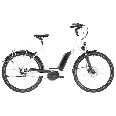 Bicicleta de paseo eléctrica KALKHOFF IMAGE 1.B MOVE 500 WAVE Contrapedal Blanco 2023 0